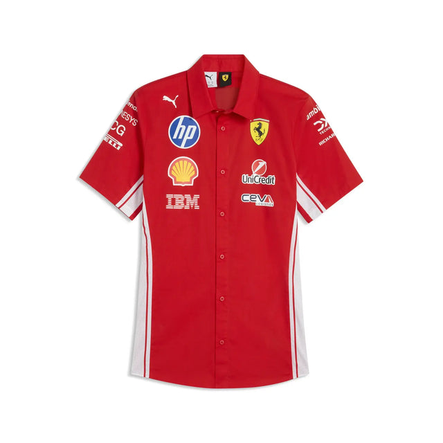 Ferrari Shirt, Team, Puma, Rot, 2026