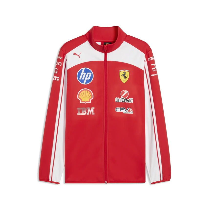 Ferrari, softshell jacket, team, Puma, red, 2026