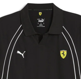 Ferrari polo-shirt, Puma, race, schwarz
