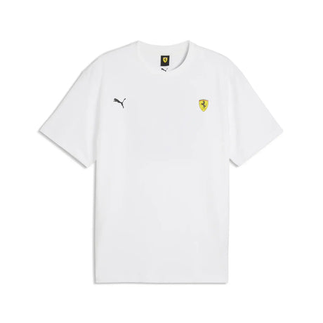Ferrari T-Shirt, Miami, Puma, Weiß
