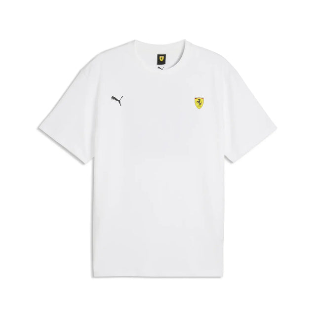 Ferrari T-Shirt, Miami, Puma, Weiß