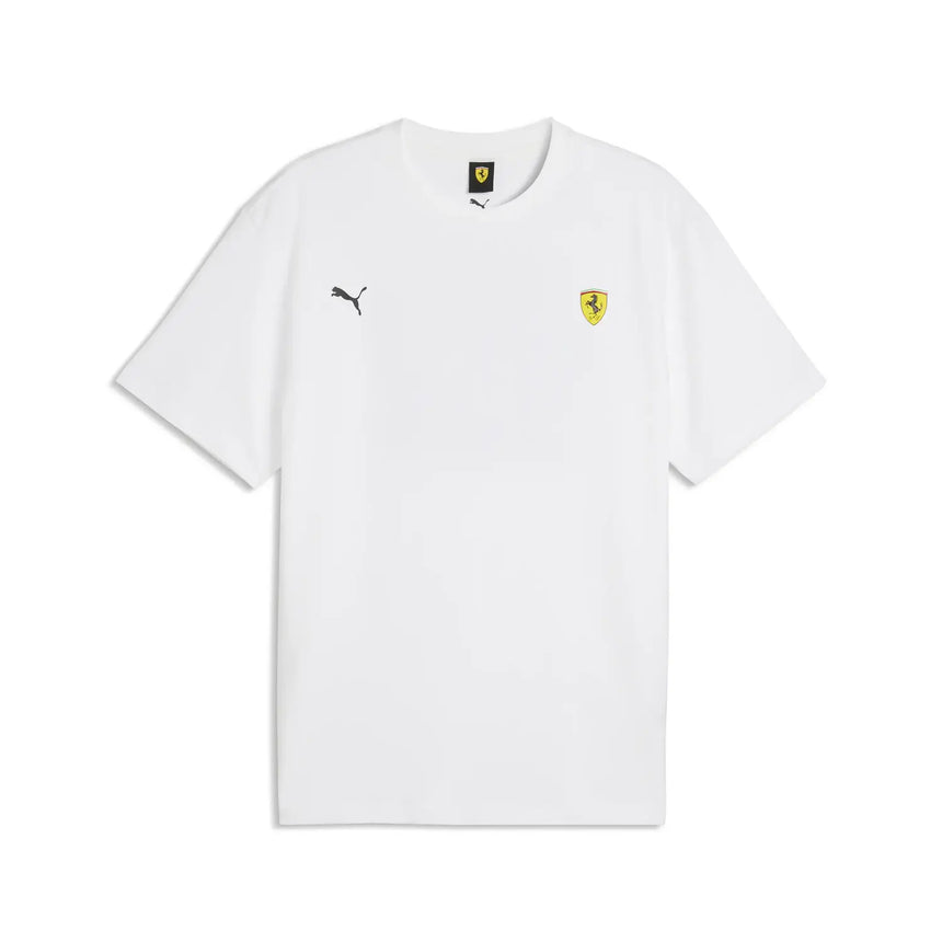 Ferrari T-Shirt, Miami, Puma, Weiß