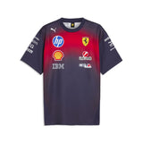 Ferrari T-Shirt, Team, China Special Edition, Puma, Rot, 2026