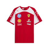 Ferrari T-Shirt, Team, Rot