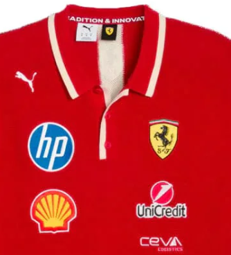 Scuderia Ferrari team polo shirt 🔥