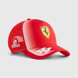 Ferrari Trucker Cap, Team, Lewis Hamilton, Kinder, Rot
