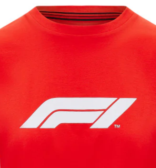 Formula 1 t-shirt, wored