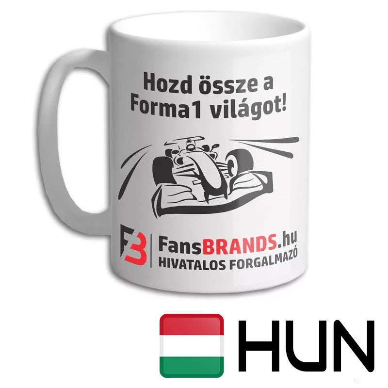 FansBRANDS Becher, Weiß - FansBRANDS®