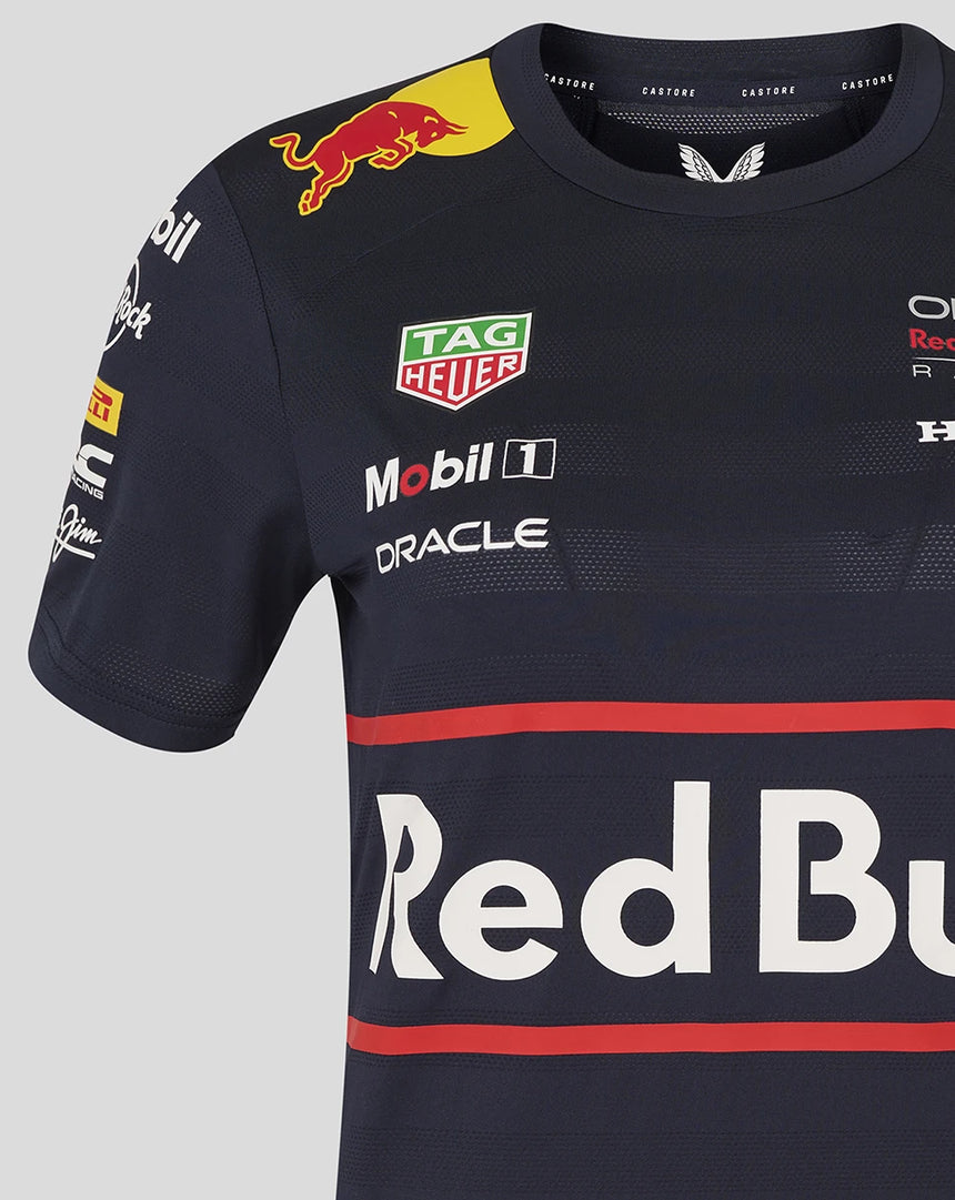 Camiseta del equipo Red Bull Racing, mujer 🔥