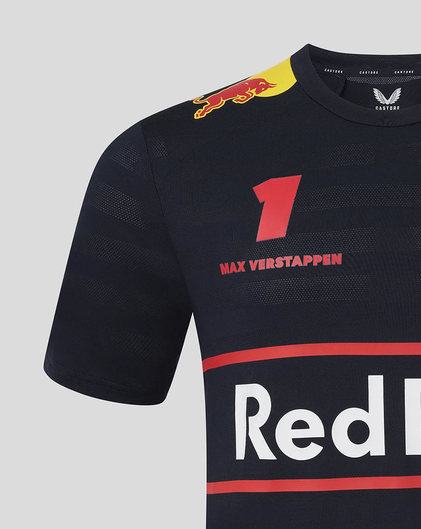 Camiseta de Max Verstappen de Red Bull Racing 🔥