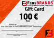 Geschenk Card 100€ - FansBRANDS®