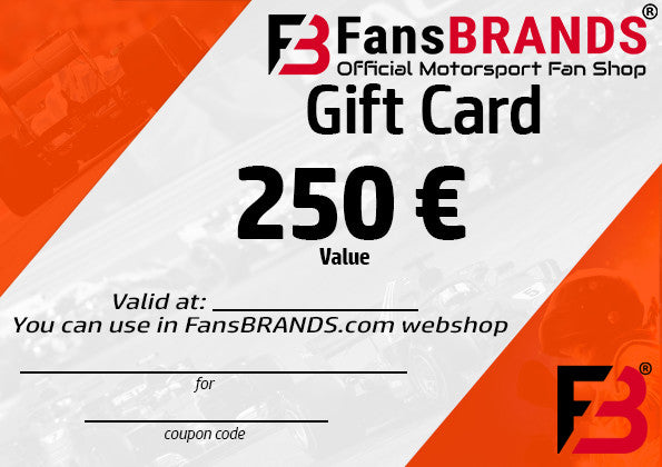 Geschenk Card 250€ - FansBRANDS®