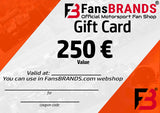 Geschenk Card 250€ - FansBRANDS®