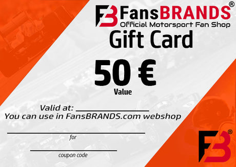 Geschenk Card 50€ - FansBRANDS®