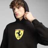 Ferrari Race Kapuzenpullover - Schwarz 🔥