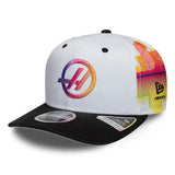 Haas F1 Cap, 9SEVENTY, New Era, Miami Special Edition, Weiß, 2026