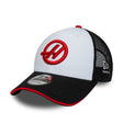 Haas F1 Cap, Summer League, 9FORTY, New Era, Schwarz