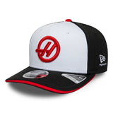 Haas F1 Cap, Team, 9SEVENTY, New Era, Schwarz, 2026