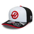 Haas F1 Cap, Team, Oliver Bearman, 9SEVENTY, New Era, Schwarz, 2026