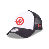 Haas F1 Trucker Cap, Schwarz