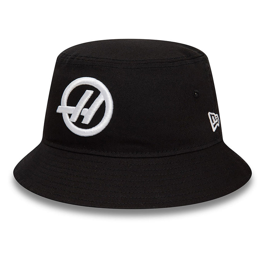 Gorra plana Haas, NEW ERA, adulto, negra, 2024