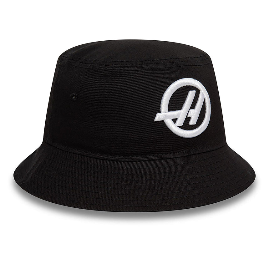 Gorra plana Haas, NEW ERA, adulto, negra, 2024