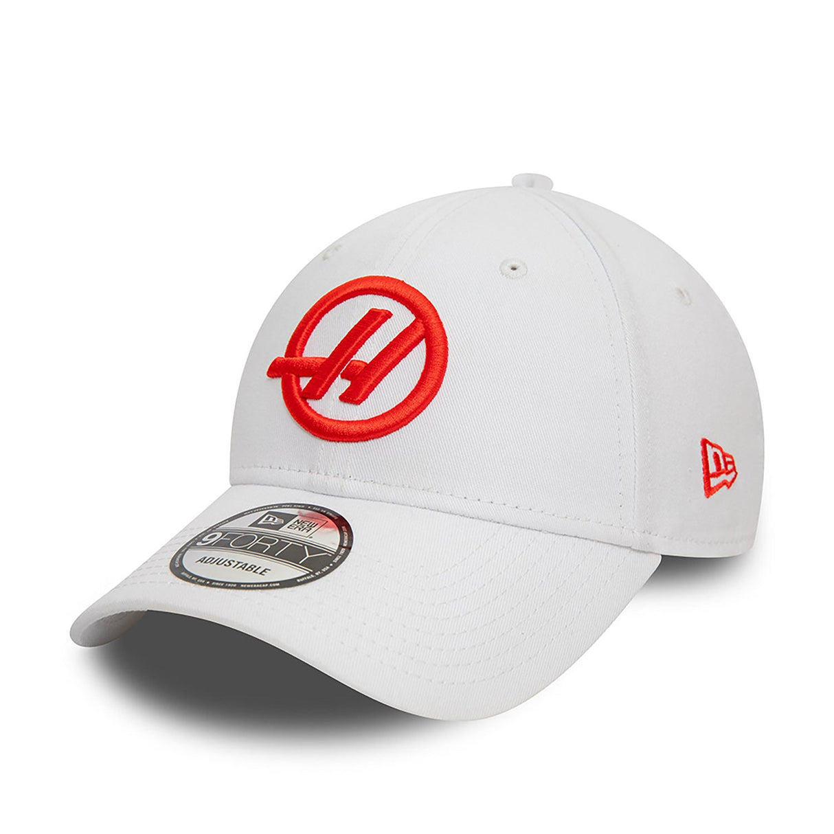 Haas Cap, NEW ERA, 9FORTY, weiß