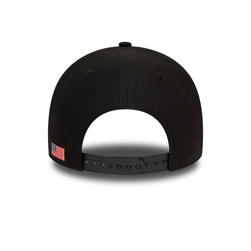 Gorra Haas, NEW ERA, 9FORTY, equipo, negra, 2024