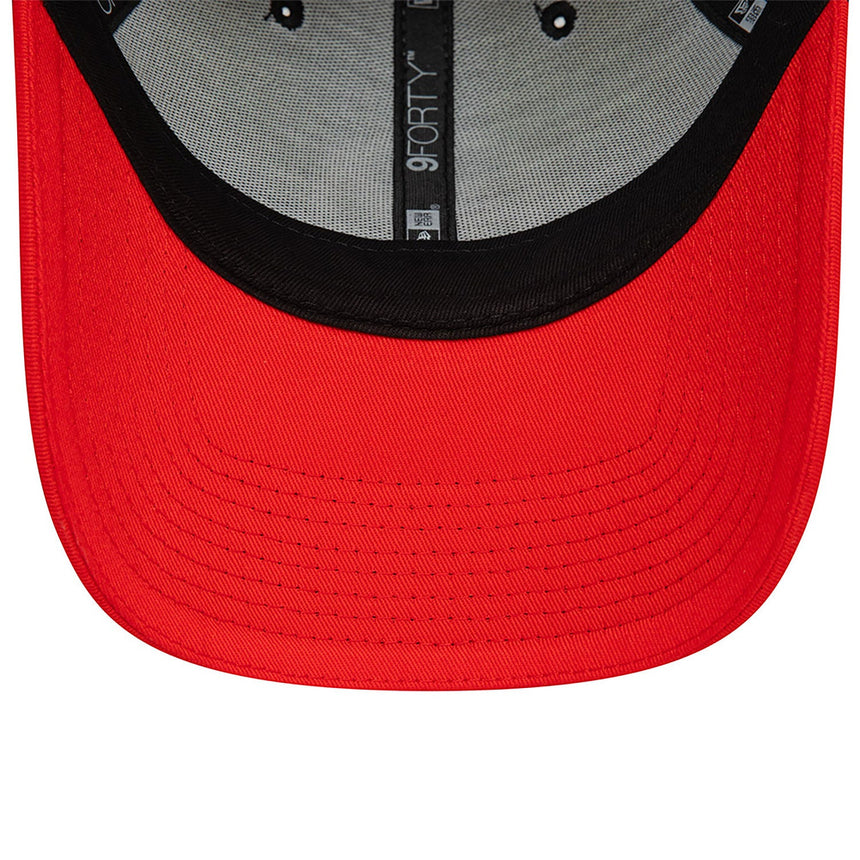 Gorra Haas, NEW ERA, 9FORTY, equipo, negra, 2024