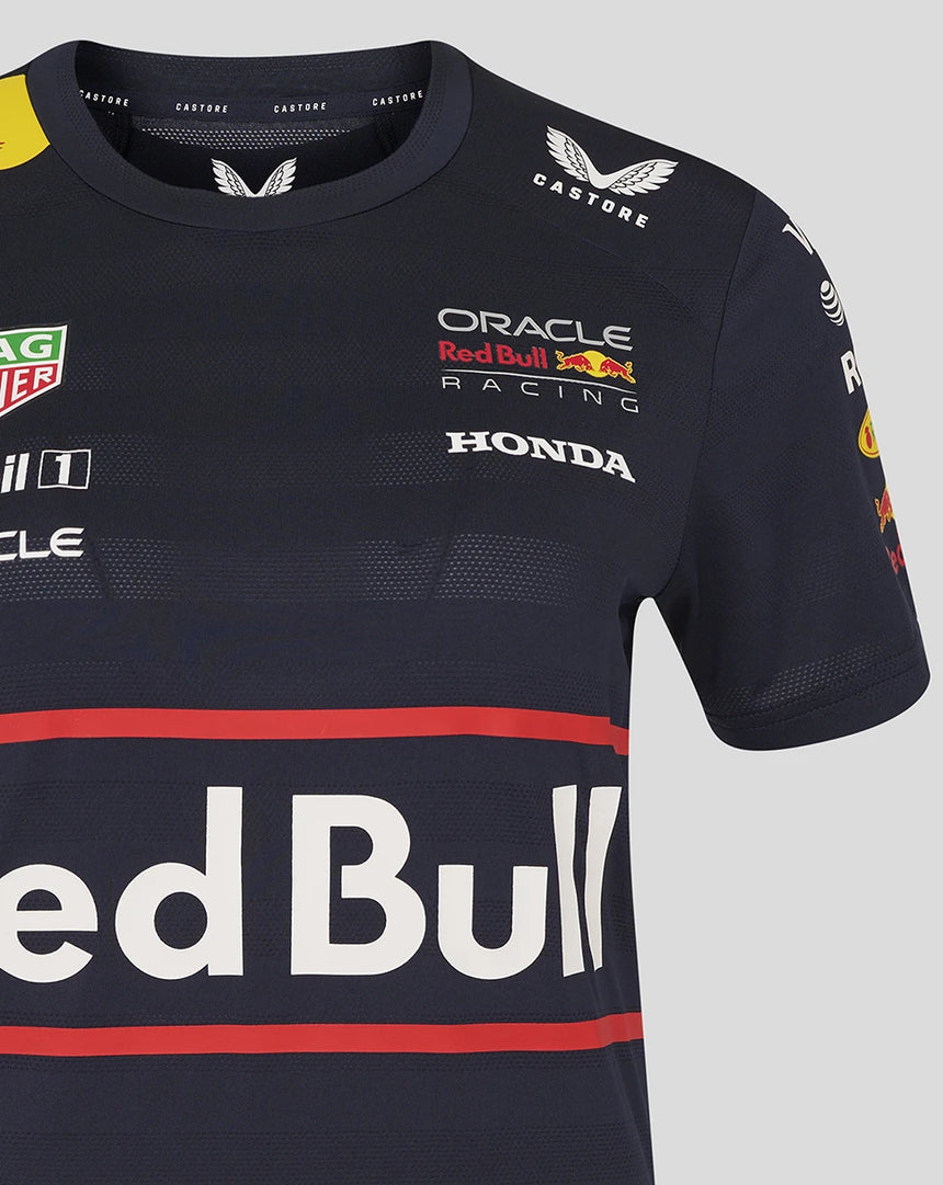 Camiseta del equipo Red Bull Racing, mujer 🔥