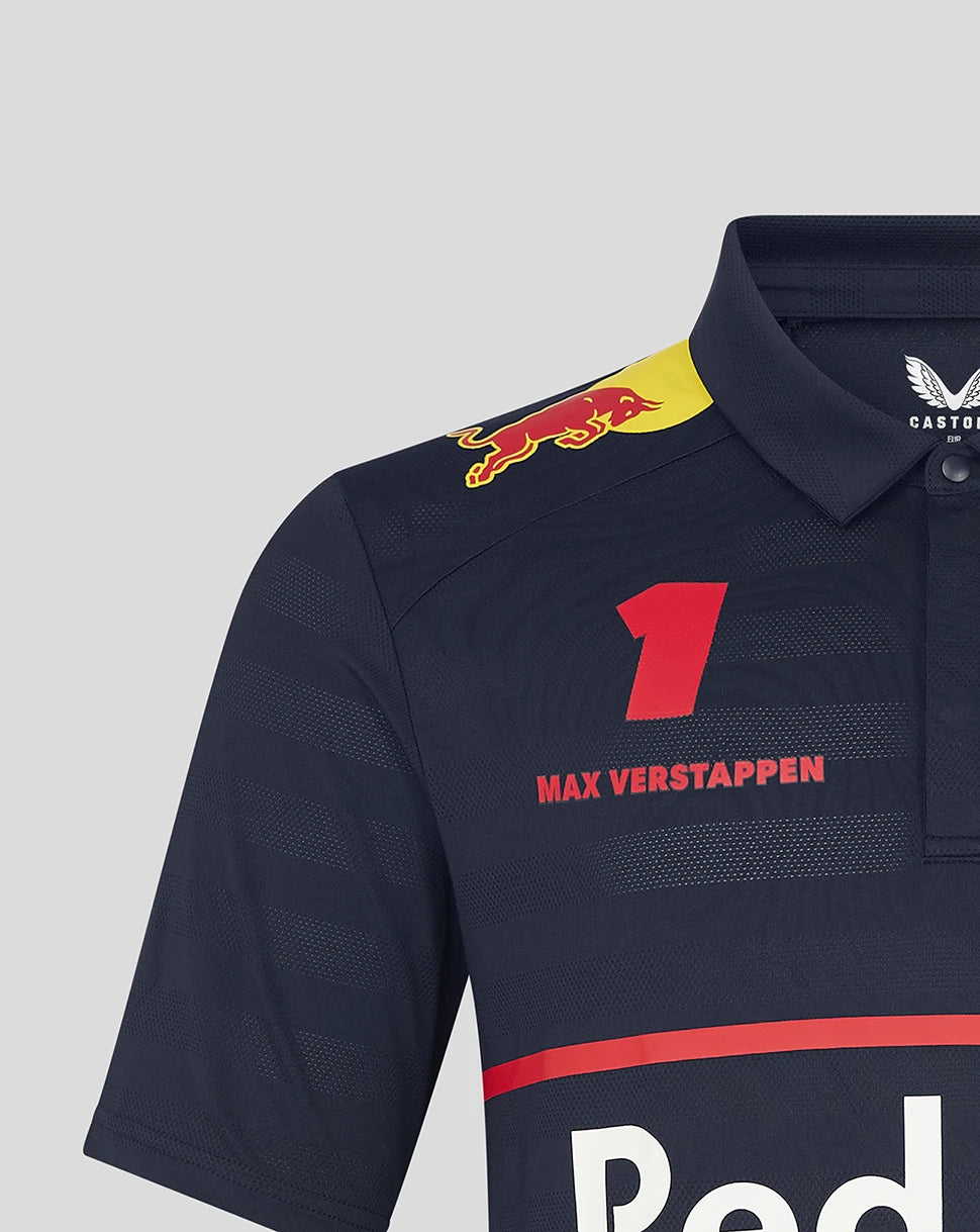 Red Bull Racing Max Verstappen Polohemd 🔥