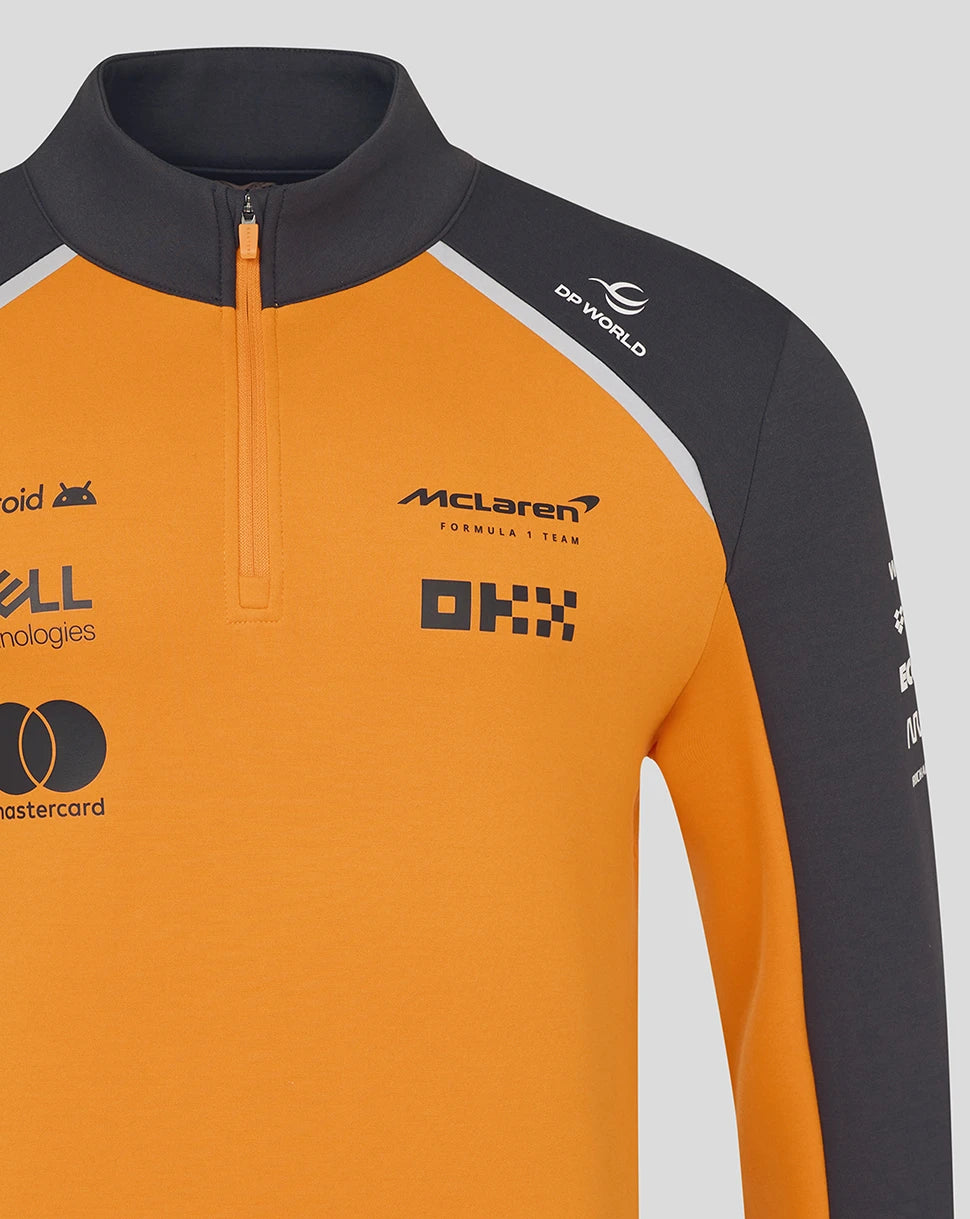McLaren F1 Team quarter-zip sweatshirt 🔥