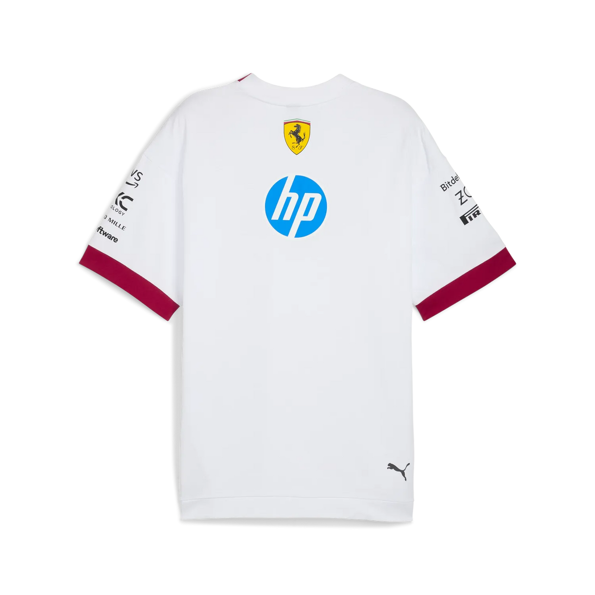 Scuderia Ferrari Drivers Oversized Rundhals-T-Shirt 🔥