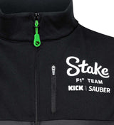 Kick Sauber Jacke, CODE ZERO, Team, saisonal, schwarz, 2024