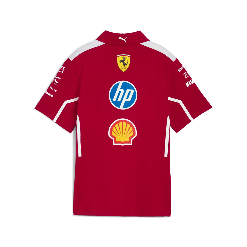 Scuderia Ferrari Team women's polo shirt 🔥