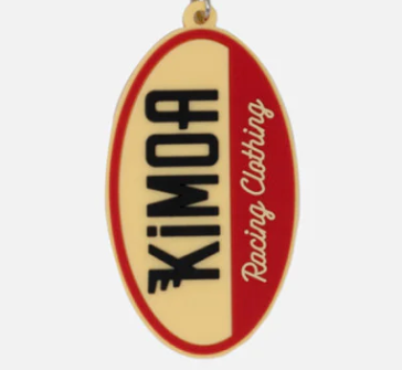 Kimoa Racing Keychain