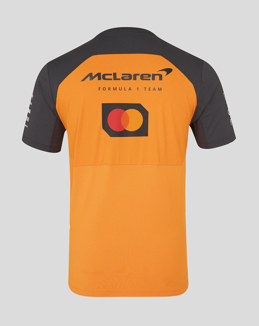 Camiseta con la configuración del equipo McLaren F1 🔥
