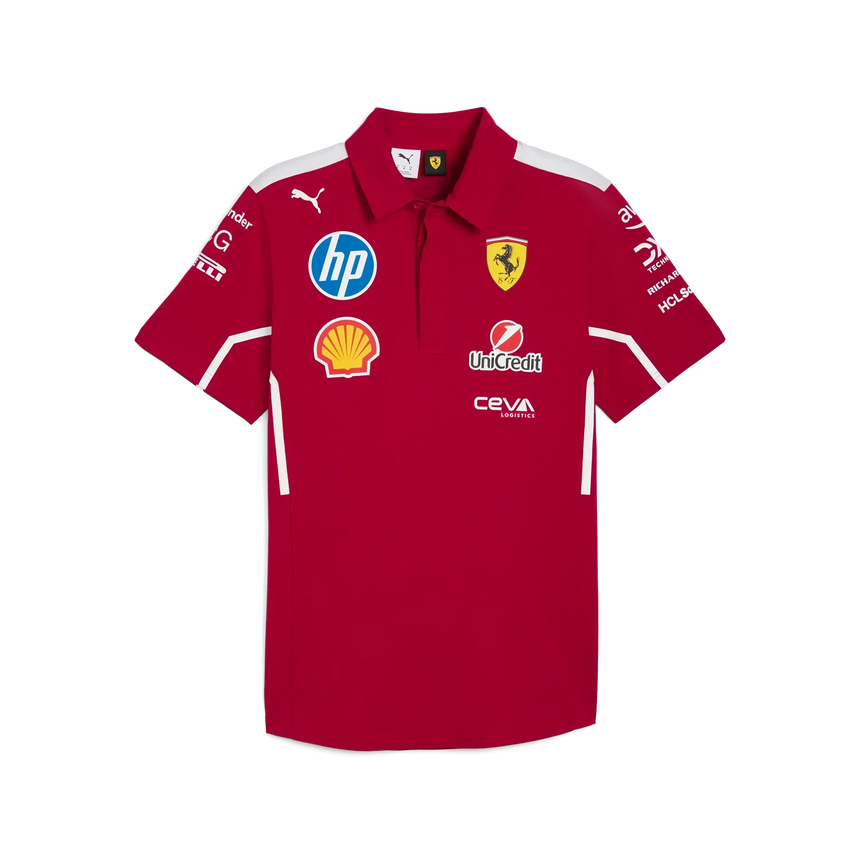 Scuderia Ferrari team polo shirt 🔥