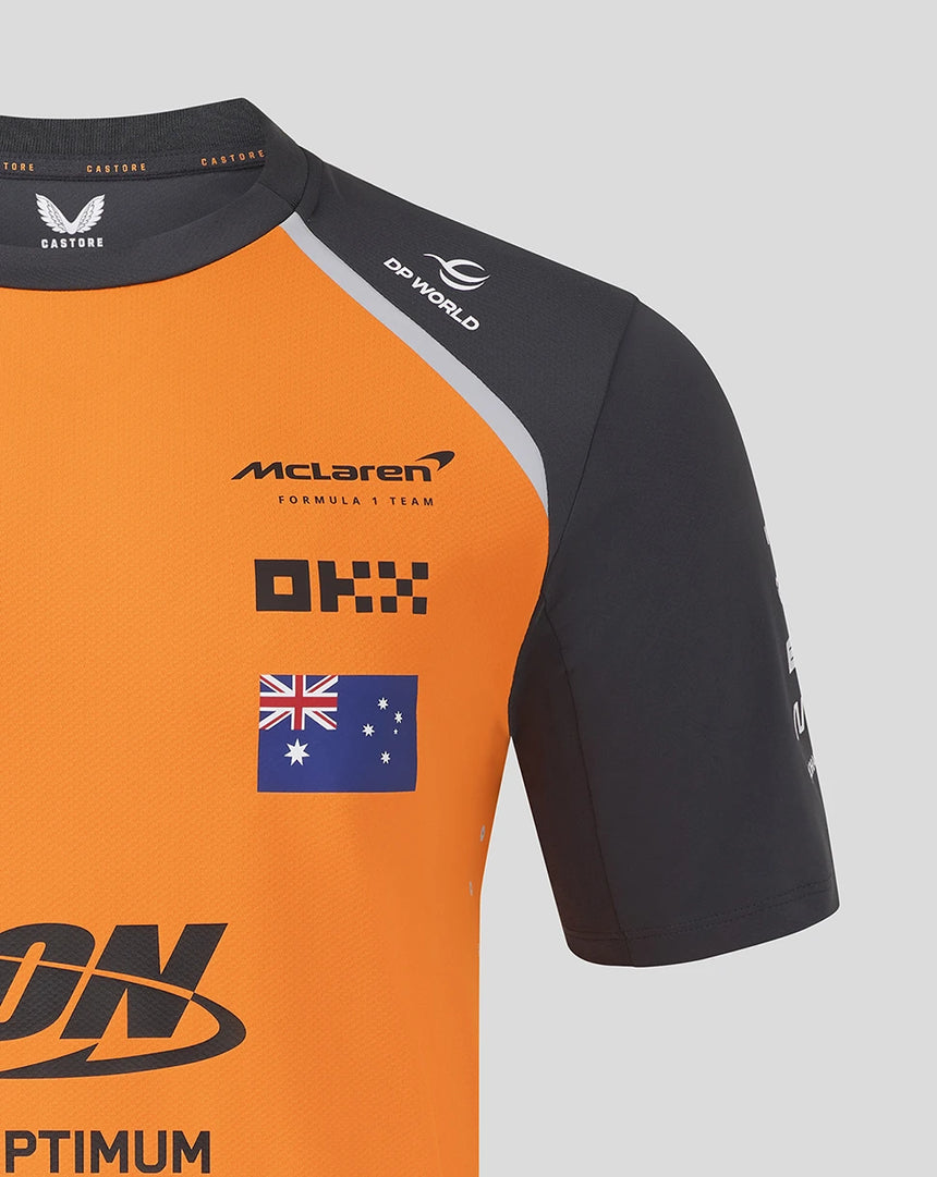Camiseta de configuración del equipo McLaren F1 - Oscar Piastri 🔥