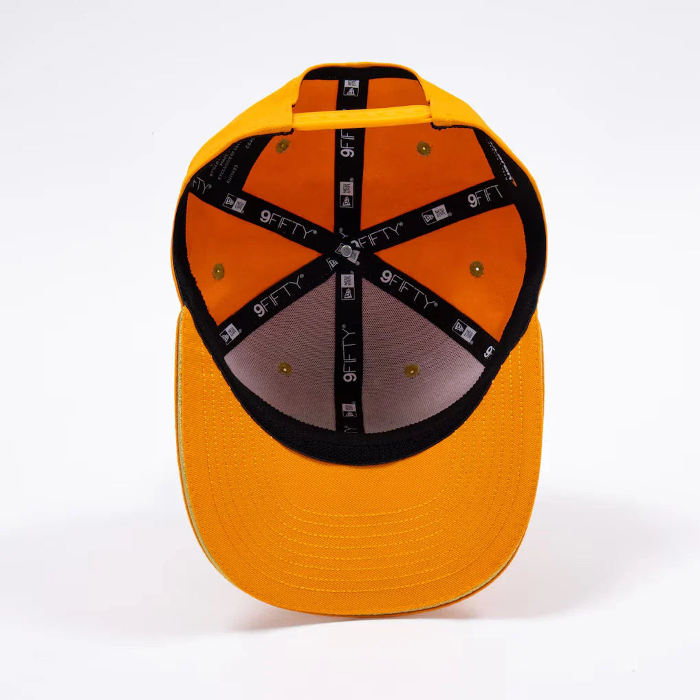 McLaren cap, World Champion 2025, Lando Norris, New Era, 9FIFTY, orange