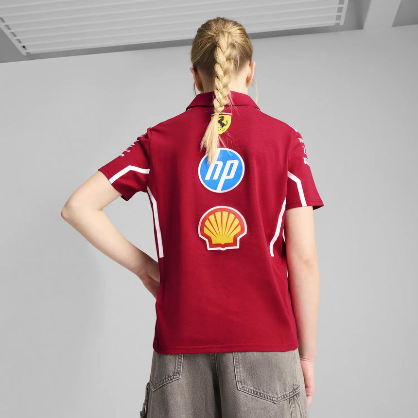 Scuderia Ferrari Team Kinder Poloshirt 🔥
