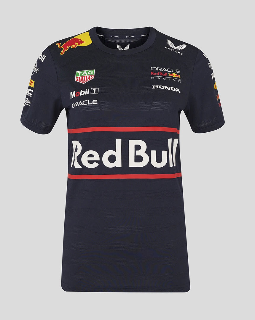 Camiseta del equipo Red Bull Racing, mujer 🔥