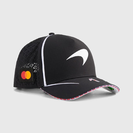 McLaren Cap, Lando Norris, Silverstone Special Edition, PUMA, schwarz, 2026