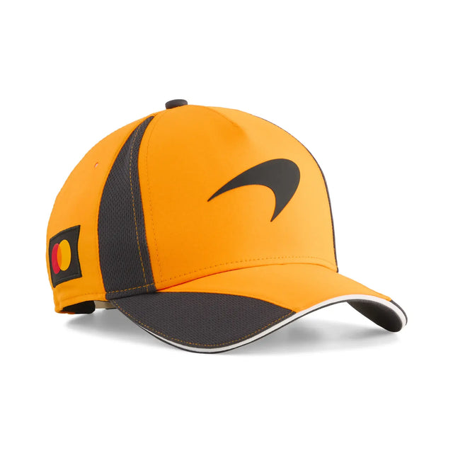McLaren Cap, Team, Kinder, Papaya, 2026
