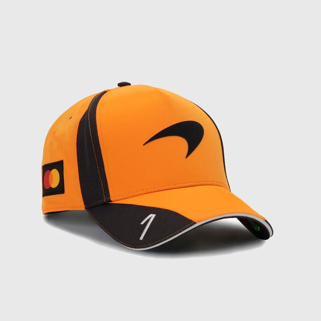 McLaren Kappe, Team, Lando Norris, Puma, Kinder, Papaya