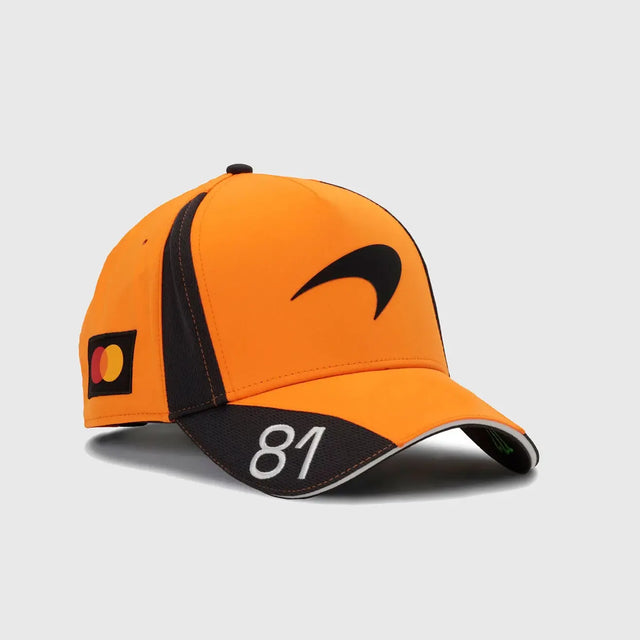 McLaren Kappe, Team, Oscar Piastri, Kinder, Papaya, 2026