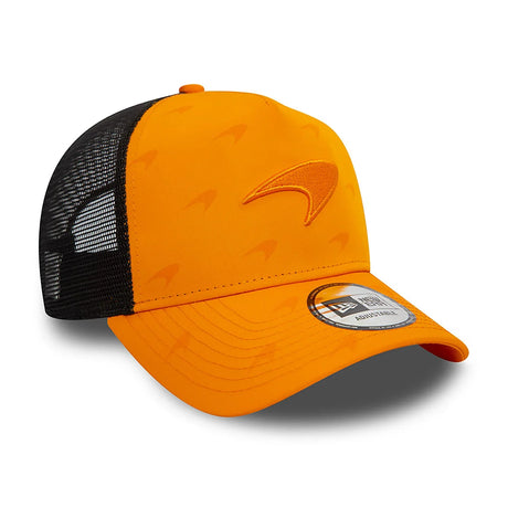 McLaren Kappe, NEW ERA, Trucker, Erwachsene, orange, 2024