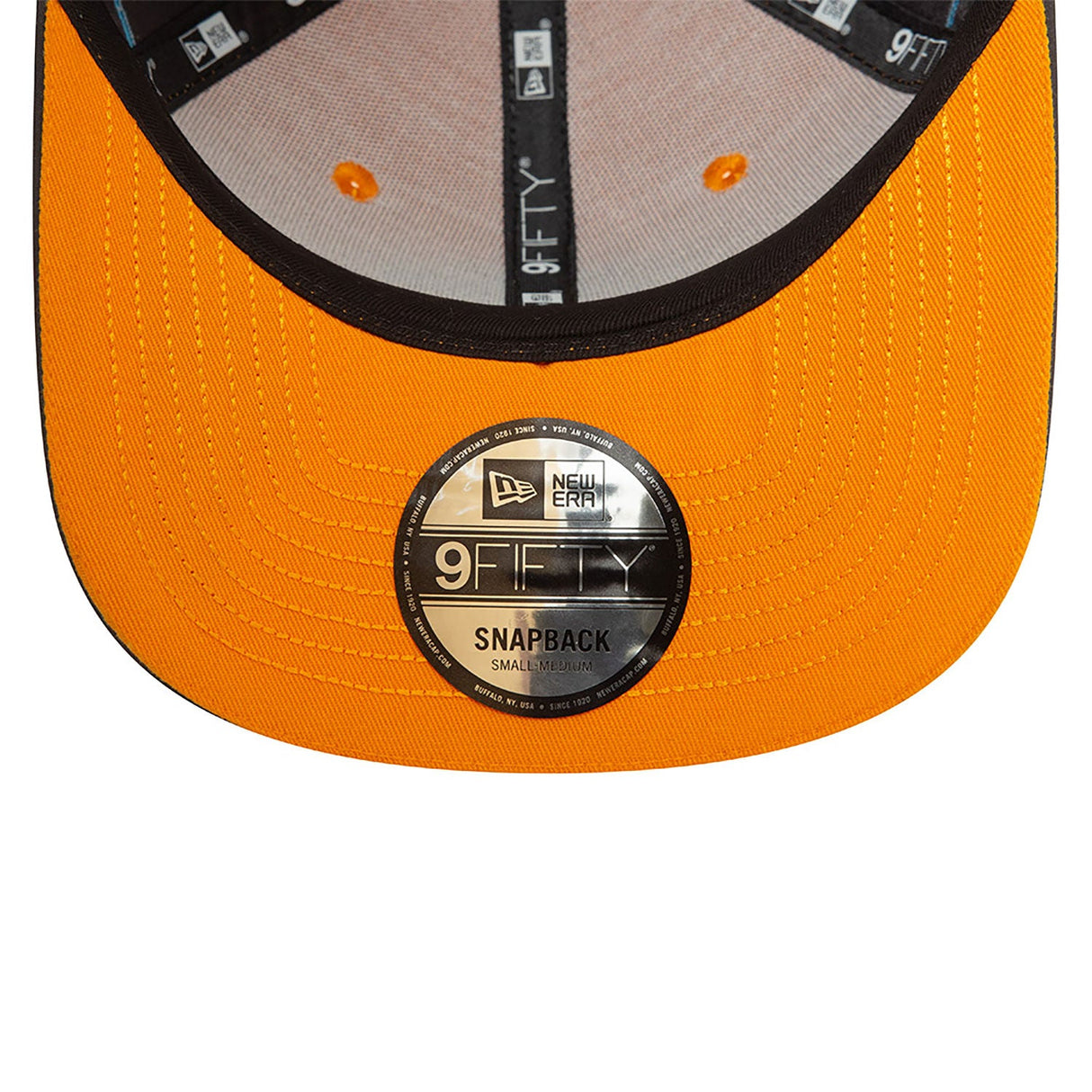 McLaren Kappe, NEW ERA, Oscar Piastri, 9FIFTY, Erwachsene, orange, 2024