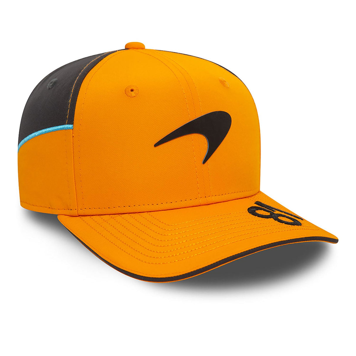 McLaren Kappe, NEW ERA, Oscar Piastri, 9FIFTY, Erwachsene, orange, 2024