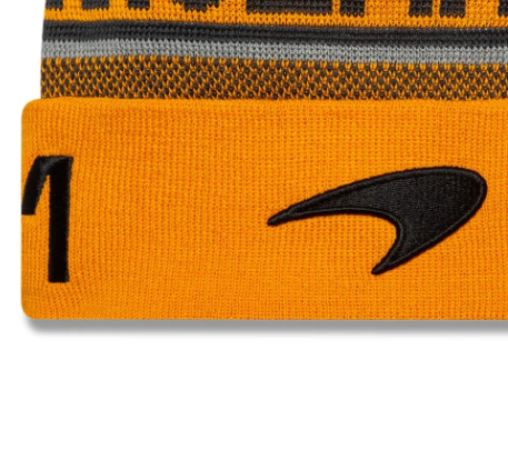 McLaren Oscar Piastri Wintermütze 🔥